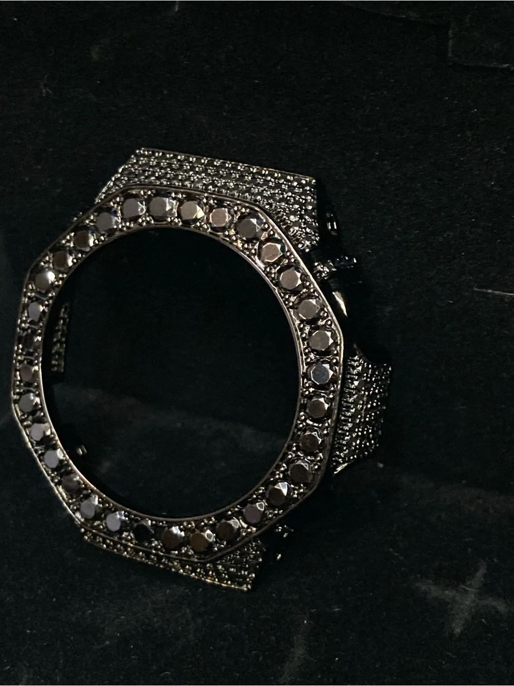 ✨ Moissanite G-Shock Upgrade Bezel 💎 GRA Certificate Included ✨